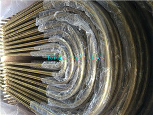 İyi bir fiyat. ASTM B111 U Bükme Soğuk Çekilmiş Dikişsiz Bakır Alaşımlı Borular C68700 C71500 C68700 çevrimiçi