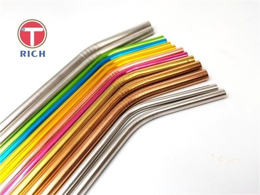 İyi bir fiyat. İçme İçecek İçin Çevre Dostu Gıda Sınıfı 304/316 Paslanmaz Çelik Pipet Seti çevrimiçi