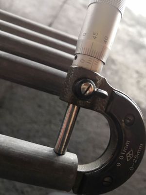 Yuvarlak Dikişsiz Eşanjör Boruları Soğuk Çekilmiş 50.8 X 2.64