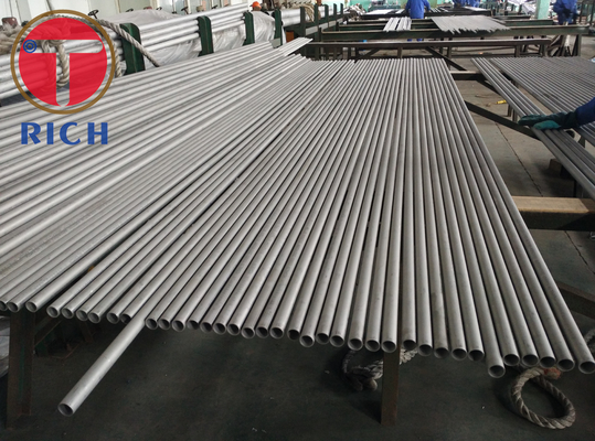 İyi bir fiyat. TP304 TP316 Paslanmaz Çelik Boru Kazan Eşanjör Borusu ASTM A213 çevrimiçi
