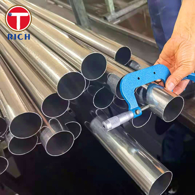 İyi bir fiyat. ASTM A928 S31200 Filer Metal Eklenmesiyle Saldırılmış Elektrikli Füzyon Dupleks Paslanmaz Çelik Boru çevrimiçi
