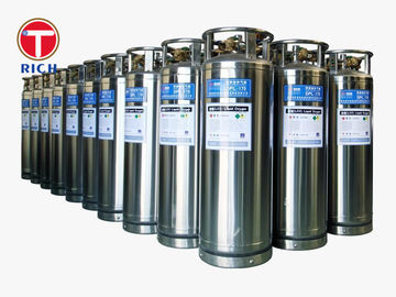 İyi bir fiyat. 300L - Büyük Hacimli Gaz Silindirleri için 3000L Dikişsiz Çelik Borular GB 28884 çevrimiçi