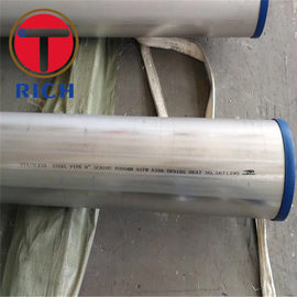 İyi bir fiyat. Yüksek Sıcaklık Paslanmaz Çelik Boru Inconel Elektrikli Füzyon A358 / A358m Kaynaklı çevrimiçi