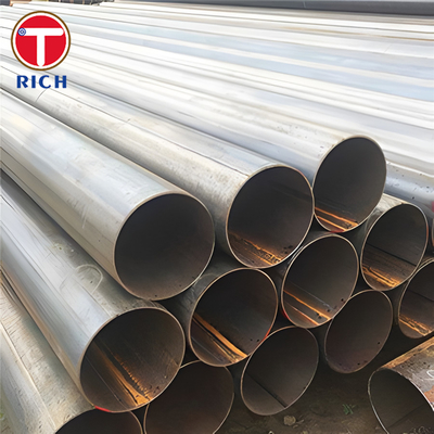 İyi bir fiyat. ASTM A252 Gr 2 Kaynaklı Çelik Tüp Büyük Diametralı Düz Dikiş Kaynaklı Çelik Tüp Yapı için çevrimiçi