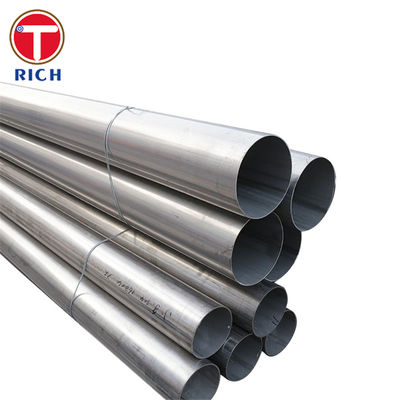 DIN 28181 P235GH Isı Değiştiricisi Tüpler Tüplü Isı Değiştiricileri İçin Kaynatılmış Çelik Tüpler-Bölümler