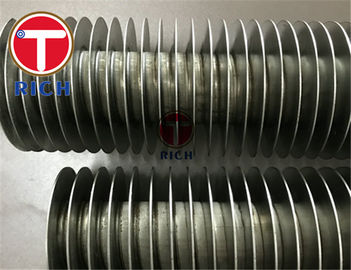 İyi bir fiyat. 304 Tüp Gömülü ASTM A213 Paslanmaz Çelik Fin Tüpü 1100 Alüminyum Fin çevrimiçi