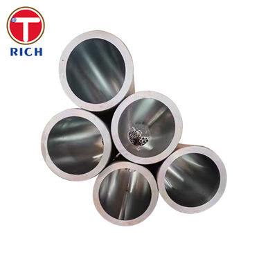 CK45 Honlanmış Hidrolik Sıyrılmış ve Silindirle Parlatılmış SRB Boruları Hidrolik Ekipmanlar İçin