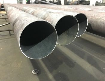 İyi bir fiyat. Dikişli Yüksek Mukavemetli Düşük Alaşımlı Yapısal Çelik Boru ASTM A847 Malzemesi çevrimiçi