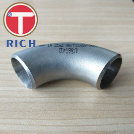 İyi bir fiyat. ASME B16.9 Dikişsiz 90 Derece LR Dirsek 316L 304L Kazan İçin Polonyalı Yüzey çevrimiçi