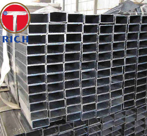 İyi bir fiyat. Kalın Duvarlı ERW Kaynaklı Çelik Boru 1-12m Uzunluk 20 * 30-400 * 600 Dış Çap çevrimiçi
