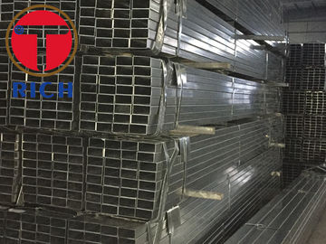 İyi bir fiyat. ASTM A179 A106 İnşaat için Galvanizli Çelik Kare Boru GI İçi Boş Boru çevrimiçi