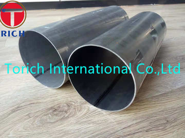 İyi bir fiyat. Otomotiv Parçaları için Yuvarlak Aluminize Kaynaklı Çelik Boru OD127mm * WT1.5mm çevrimiçi