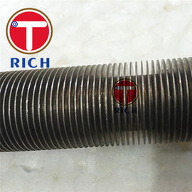 İyi bir fiyat. TORICH Fin Gömülü Paslanmaz Çelik Fin Borusu ASTM A213 304 316 1100 çevrimiçi