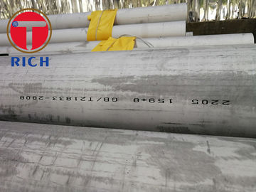 İyi bir fiyat. TORICH GB / T21833 ASTM A276 S31083 Dubleks 2205 Süper Paslanmaz Çelik Dikişsiz Boru çevrimiçi