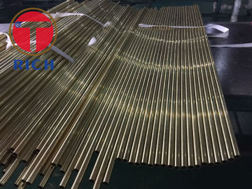 İyi bir fiyat. Askeri Sanayi İçin C27000 C27200 H58 Dikişsiz Alaşım Çelik Boru ASTM B135 çevrimiçi
