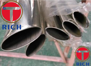 İyi bir fiyat. Kaynaklı İnce Duvar 610mm OD Oval Paslanmaz Boru çevrimiçi