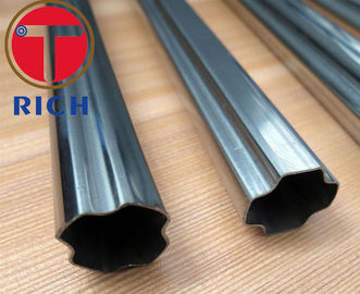 İyi bir fiyat. Sıcak Daldırma Galvanizli Sekizgen Kaynaklı Çelik Boru 2.0 - 10 Mm Kalınlık çevrimiçi