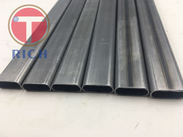 İyi bir fiyat. Q235 25 * 10 * 1mm Hafif Egzersiz Ekipmanları İçin Kaynaklı Düz ​​Oval Çelik Boru çevrimiçi