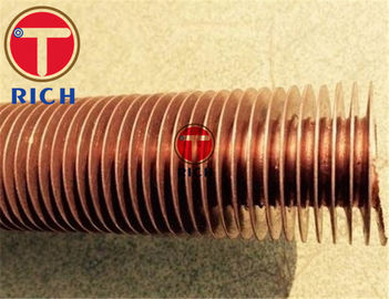 İyi bir fiyat. Hava Soğutucu için OD25mm Tırtıklı Kanatlı Bakır Boru çevrimiçi