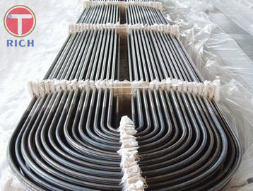 İyi bir fiyat. ASTMB395 ASTM B111 Dikişsiz Alaşımlı Çelik Boru Eşanjör Kondenseri U Bükme Çelik Borular çevrimiçi