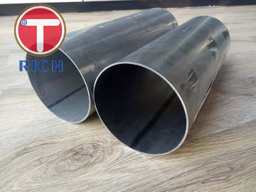 İyi bir fiyat. OD 127mm Büyük Çaplı Egzoz Kaynaklı ASTM A554 Otomotiv Çelik Boruları çevrimiçi