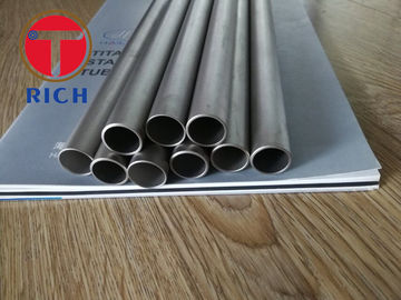 İyi bir fiyat. Soğuk Haddelenmiş Titanyum ASTM B862 Gr.2 Eşanjör Boruları çevrimiçi