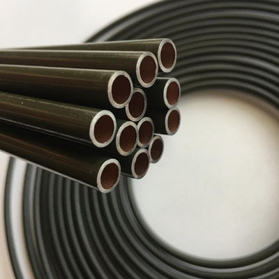 İyi bir fiyat. Otomotiv 10 * 0.7 ERW SAE J527 PVF Kaplama Bundy Tüpü çevrimiçi