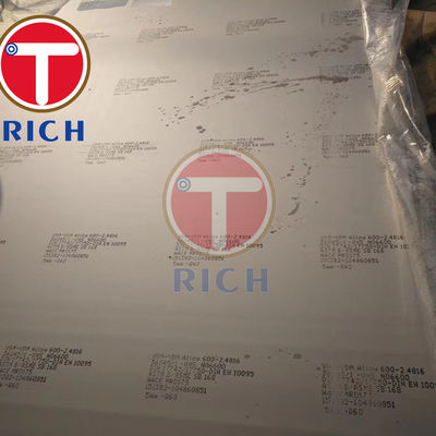 İyi bir fiyat. Soğuk Sıcak Haddelenmiş A 168 UNS N06601 Inconel 601 Sac çevrimiçi