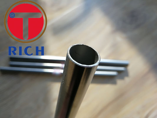 Soğuk Haddelenmiş Inconel 740 740H Eşanjör Borusu