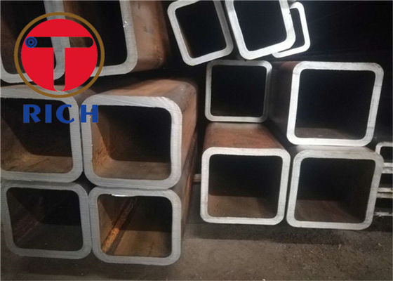 İyi bir fiyat. ERW Dikişsiz WT24mm ASTM 500 Dikdörtgen Çelik Boru çevrimiçi