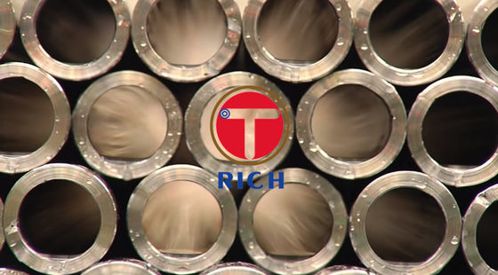 İyi bir fiyat. ASTM A789 Dikişsiz Süper Dubleks Alaşım UNS S32750 2507 Boru ISO Sertifikalı çevrimiçi