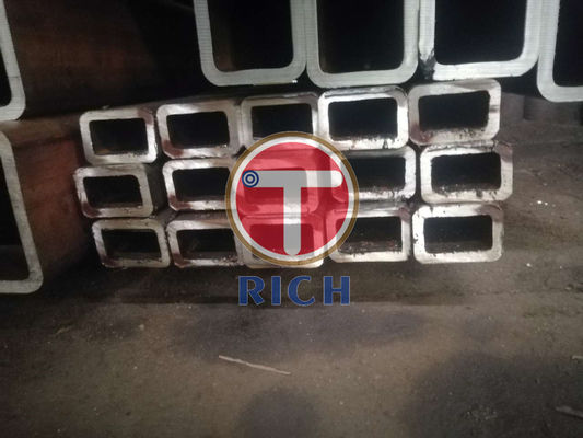 İyi bir fiyat. JIS G 3466 SS400 STKR 400 STKR490 Galvaniz Kare Kutu Profil 40x40x2.5 çevrimiçi
