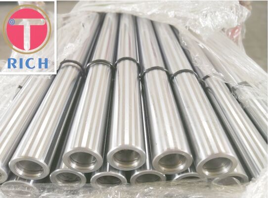 İyi bir fiyat. Hidrolik Pnömatik Silindirler için Sert Krom Kaplama ASTM A29 1045 Silindir Piston Mili çevrimiçi