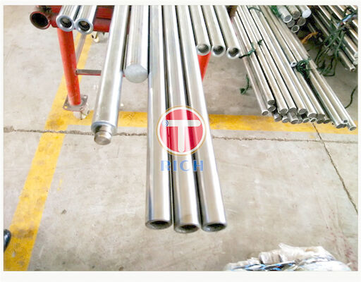 İyi bir fiyat. Parlak Bitmiş Cilalı 4130 4140 42CrMo4 QT Hidrolik Ck45 C45E Sert Krom Yuvarlak Çubuk/Çelik Çubuk/Piston Mili çevrimiçi