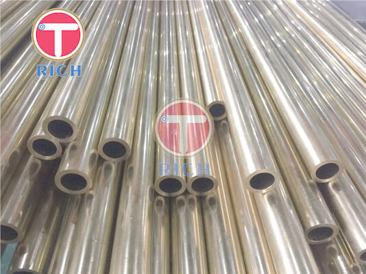 İyi bir fiyat. Gelişmiş Kondenser ASTM B111 C71500 Alaşımlı Çelik Boru çevrimiçi