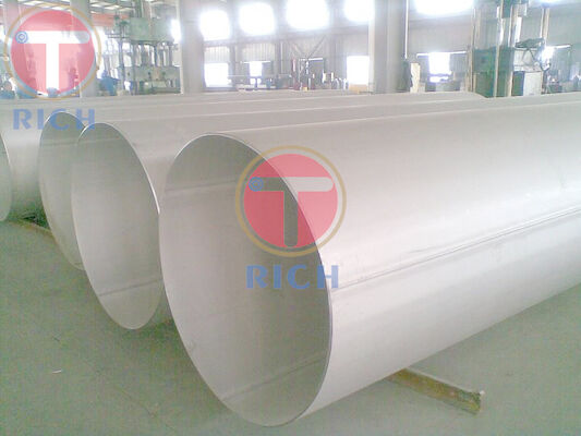 İyi bir fiyat. ASTM A312 304316 2507 Sanayi İçin Paslanmaz Kaynaklı Boru çevrimiçi