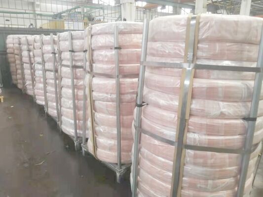 İyi bir fiyat. 0.08mm Bakır Kaplı Tek Duvarlı Bundyweld Boru çevrimiçi