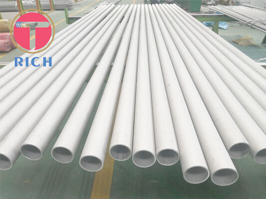 İyi bir fiyat. TORICH DIN2462 Püskürtme Hedefi 304l Boru 133x4x4113mm çevrimiçi