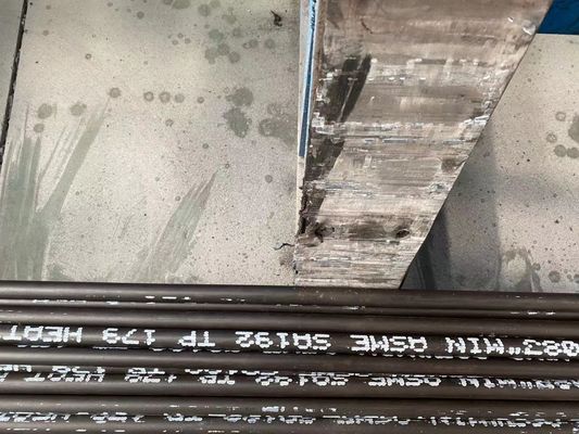 ASTM A179 Karbon Çelik Soğuk Çekilmiş Eşanjör Boruları