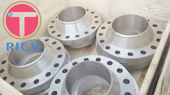 İyi bir fiyat. ANSI ASME B16.5 B16.47 Uzun Kaynak Boyunlu Flanş Alaşımsız çevrimiçi