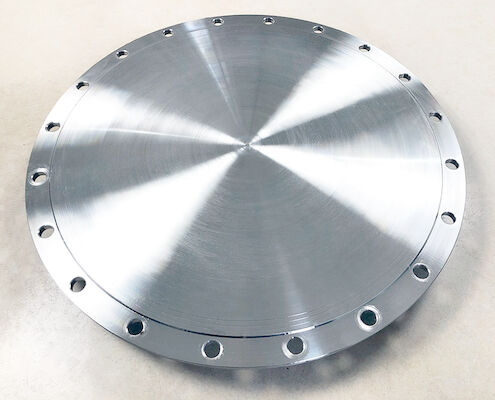 İyi bir fiyat. S220503 DN6000 Paslanmaz Çelik Kör Flanş CNC İşleme çevrimiçi