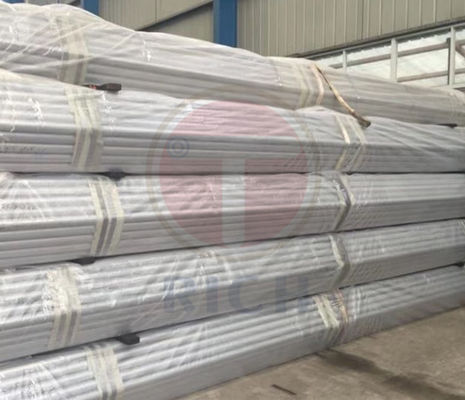 İyi bir fiyat. Otomotiv Egzozu İçin Alüminyum Kaplı Hassas Çelik Boru DX54D çevrimiçi