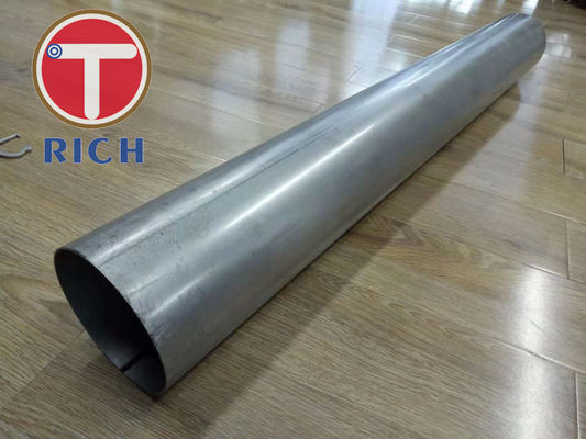 İyi bir fiyat. Otomotiv Egzozu İçin 28.5X1.5mm Galvanizli Hassas Çelik Boru çevrimiçi