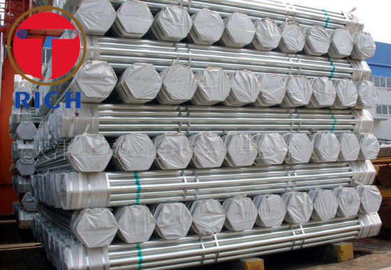 İyi bir fiyat. EN 10305-3 DX51D + Z275 Yuvarlak Alüminize Çelik Boru Galvaniz çevrimiçi