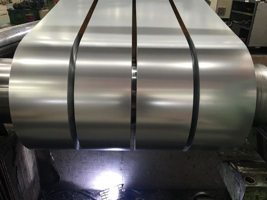 İyi bir fiyat. Soğuk Haddelenmiş Sıcak Daldırma Galvanizli Çelik Rulo Levha Z275 Gümüş çevrimiçi