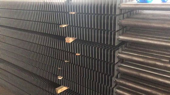 İyi bir fiyat. Ekonomizer için EN10216-2 15Mo3 16Mo3 H-Tipi Alüminyum Kanatlı Boru çevrimiçi
