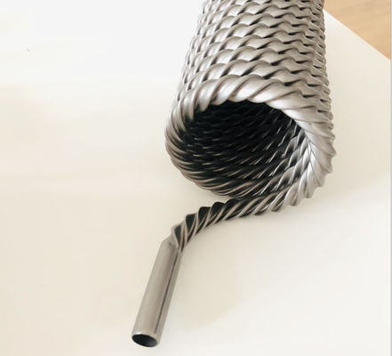 İyi bir fiyat. Kondenser için Spiral Oluklu Titanyum Tüp çevrimiçi