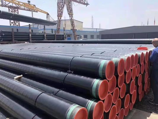 İyi bir fiyat. Madencilik Endüstrisi için Alev Geciktirici Plastik Kaplı Q235 Çelik Boru çevrimiçi