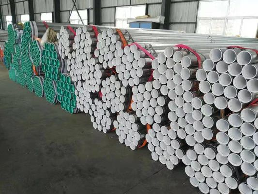 İyi bir fiyat. Yüksek Genişletilebilirlik Büyük Kalibre Plastik Kaplı Q235 Çelik Boru çevrimiçi