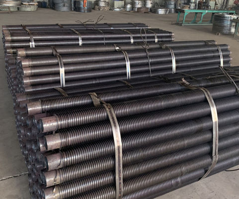 İyi bir fiyat. Eşanjör için ASTM A519 Kaynaklı Helisel Finli Borular çevrimiçi